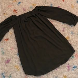 💚Off The Shoulder Dress